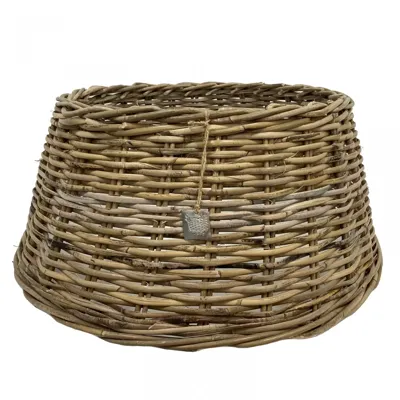 Rotan Kerstboomhuls diameter 60 cm bloempot Van der Leeden - Van der leeden