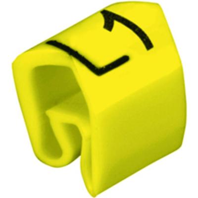 Weidmüller CLI C 2-6 GE/SW L1 MP Markeerring Opdruk L1 Buitendiameter 4 tot 10 mm 1871891728