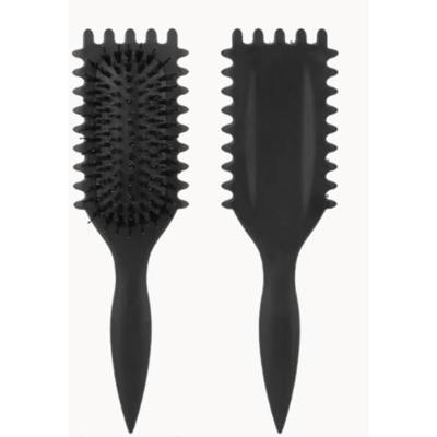 Doop Me & Brush Luxe Hairbrush Black 1St