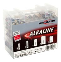 Ansmann Batterijbox met alkaline batterijen 35 stuks - thumbnail