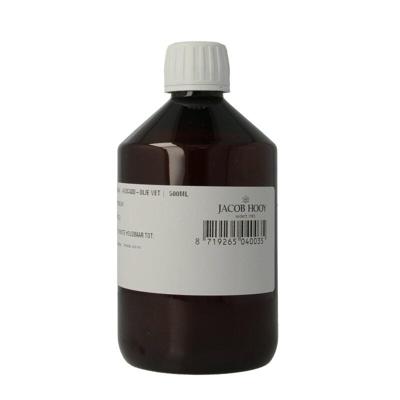 Jacob Hooy Avocado olie 500 Milliliter Jacob Hooy Avocado olie 500 Milliliter