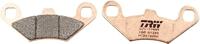 TRW -lucas remblokken "mcb 874" brake pad mcb 874 srm sintered metal - thumbnail