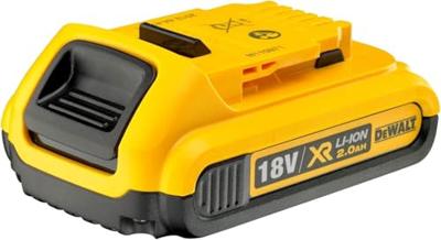 DeWalt DCF620D2K 18V XR Brushless bandschroefmachine 2,0Ah set - DCF620D2K-QW - thumbnail