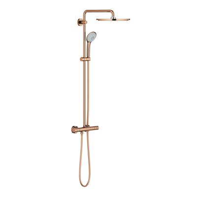 GROHE Euphoria XXL Regendoucheset Opbouw - hoofddouche 31cm - handdouche rond - warm sunset 26075da0