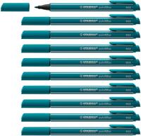 Vilstift STABILO pointMax 488/51 medium turquoise blauw | 10 stuks - thumbnail