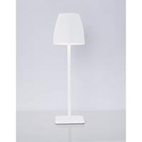 Lyora Oplaadbare tafellampColt 38cm wit - 9121911 - thumbnail