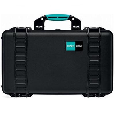 HPRC 2550W wheeled met Second Skin zwart/blauw bassano HPRC 2550W wheeled met Second Skin zwart/blauw bassano