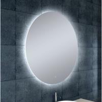 Soul spiegel rond met LED, dimbaar en spiegelverwarming 100 cm - thumbnail