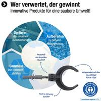 Cornat Wandhouder Voor Dompelbuis 40Mm - TEC356410R - thumbnail