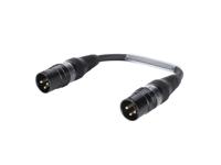 Sommer Cable SOMMER CABLE Adapter kabek XLR(M) - XLR(M) 0.15m - thumbnail