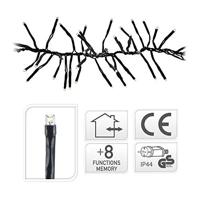 S.I.A. Kerst Clusterverlichting 8.5M 1152 LED Lampjes - thumbnail
