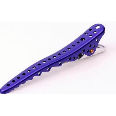 YS Park Shark Clip Verdeelklem Deep Purple Metal 2st