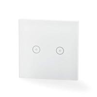 Wi-Fi smart lichtschakelaar | Dubbel - thumbnail
