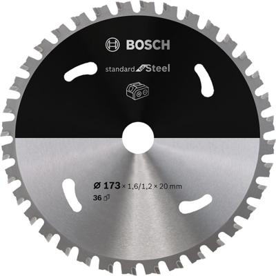 Bosch Accessories 2608837750 2608837750 Cirkelzaagblad 173 x 20 mm Aantal tanden: 36 1 stuk(s)