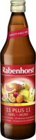 Rabenhorst Multivruchtensap 11 Plus 11 Geel - thumbnail