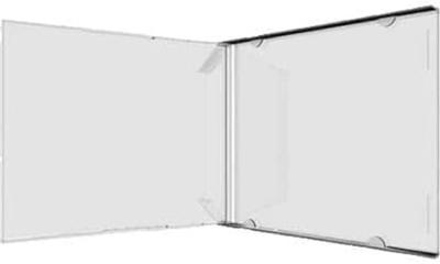 MediaRange BOX110-200 CD-doosje Jewel case