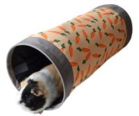 Rosewood knaagdier tunnel wortel print - thumbnail