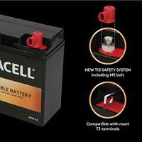 Duracell Originele DR18-12 Valve gereguleerde loodbatterij - 12V | 18Ah - Vervangt GP12170 | FG21803 | LC-XD1217PG | NP17-12 | NP18-12 | Y17-12 - thumbnail