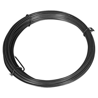 VidaXL Hekbinddraad 25 m 1,4/2 mm staal grijs