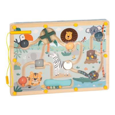 Small Foot - magnetisch doolhof safari Small Foot - magnetisch doolhof safari