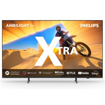 Philips 65PML9009/12 tv 165,1 cm (65") 4K Ultra HD Smart TV Wifi Zwart 1000 cd/m²