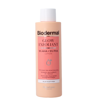 Biodermal Glow exfoliant parfumvrij 150 Milliliter