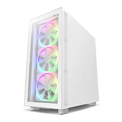 NZXT F140RGB - 140mm RGB Fans - Twin - White NZXT F140RGB - 140mm RGB Fans - Twin - White