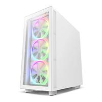 NZXT F140RGB - 140mm RGB Fans - Twin - White - thumbnail