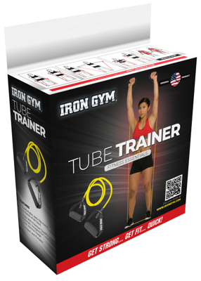 Iron Gym Tube Trainer Iron Gym Tube Trainer
