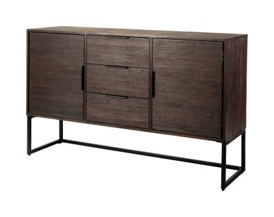 ZILT Dressoir 'Yasmijn' Teakhout, 135cm