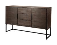 ZILT Dressoir 'Yasmijn' Teakhout, 135cm - thumbnail