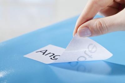 Etiket Avery Zweckform L4744REV-25 96x50.8mm afneembaar wit 250stuks Etiket Avery Zweckform L4744REV-25 96x50.8mm afneembaar wit 250stuks