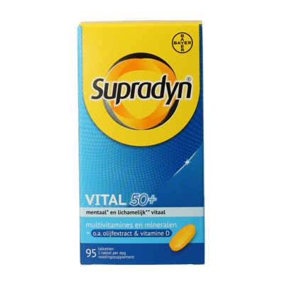 Supradyn Vital 50+ Tabletten Supradyn Vital 50+ Tabletten