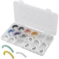 TRU COMPONENTS ECMKS-1 Markeerclip Opdruk 0 - 9, L, N, R, S, T, PE, +, - Buitendiameter 1 tot 3 mm - thumbnail