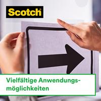 Scotch 7100026960 Plakband Scotch Magic 810 Mat (l x b) 33 m x 19 mm 8 stuk(s) - thumbnail