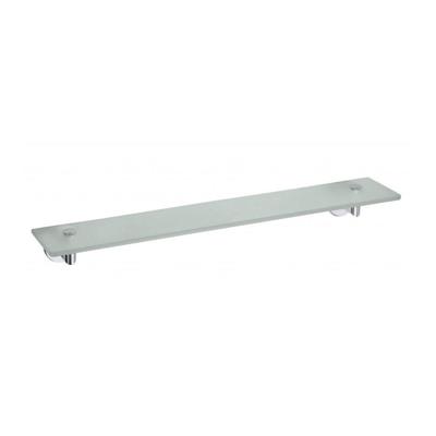 Glazen Planchet Sapho X-Round 60x6.5 cm Chroom Glazen Planchet Sapho X-Round 60x6.5 cm Chroom