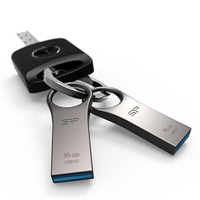 Silicon Power J80 Jewel USB Pendrive 16GB USB 3.0 Titanium
