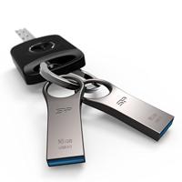 Silicon Power J80 Jewel USB Pendrive 16GB USB 3.0 Titanium - thumbnail