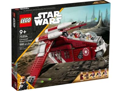 LEGO Star Wars Coruscant Guard Gunship 75354