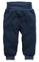 Playshoes Schnizler babybroekje fleece Blauw Melange-56 - thumbnail