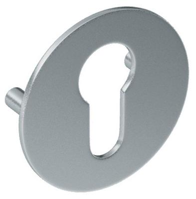 Cilinderrozet paar SF rvs mat PC