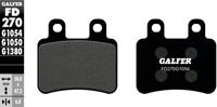GALFER remblokken "fd270" brake pad fd270 g1054 organic standard - thumbnail