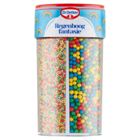 Dr. Oetker Regenboogfantasie Taart Versiering 152g bij Jumbo - thumbnail