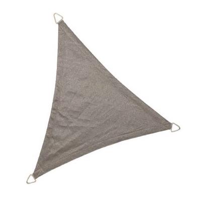 Schaduwdoek driehoek 5 meter antraciet Schaduwdoek driehoek 5 meter antraciet