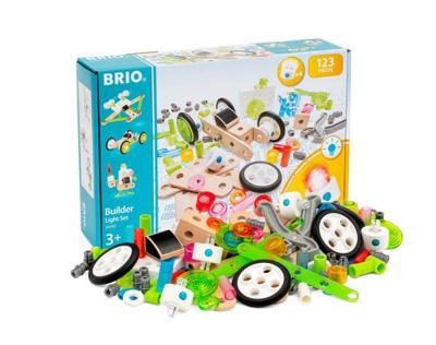 BRIO bouwer verlichting set