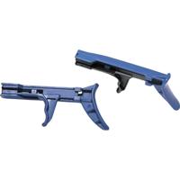 HellermannTyton MK21 Kabelbindtang Blauw, Zwart - thumbnail