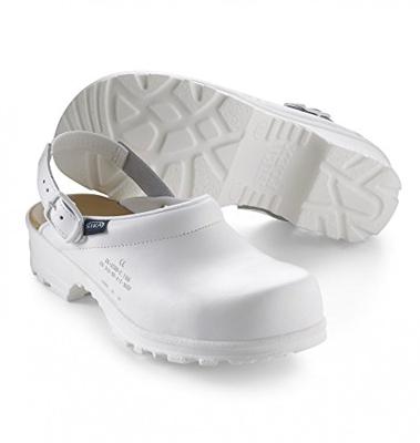 SIKA 8985 Flex LBS Klomp Open Hak met Strap SB Wit - Maat 47 - 16.089.017.47