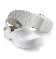 SIKA 8985 Flex LBS Klomp Open Hak met Strap SB Wit - Maat 47 - 16.089.017.47 - thumbnail