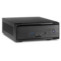 Inter-Tech MW-01 II Mini-tower PC-behuizing Zwart - thumbnail