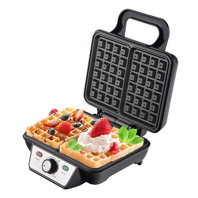 Camry CR 3046 wafelijzer 2 wafel(s) Zwart 1000 W
